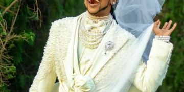 Denrele Edun “Marries Himself” In Celebration Of His 45th Birthday