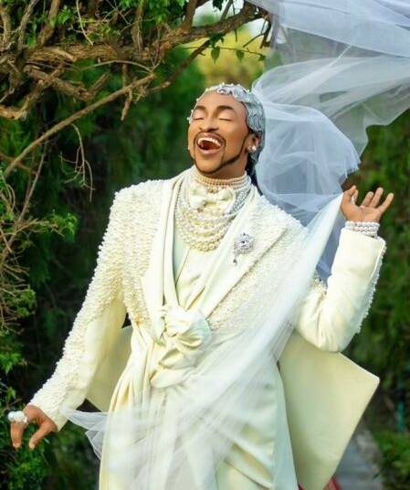 Denrele Edun “Marries Himself” In Celebration Of His 45th Birthday 1 Denrele