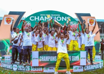 Edo Queens Clinch 2nd NWFL Premiership Title