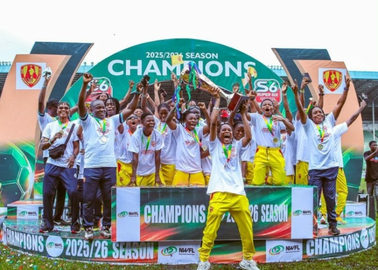Edo Queens Clinch 2nd NWFL Premiership Title 1 Edo queens