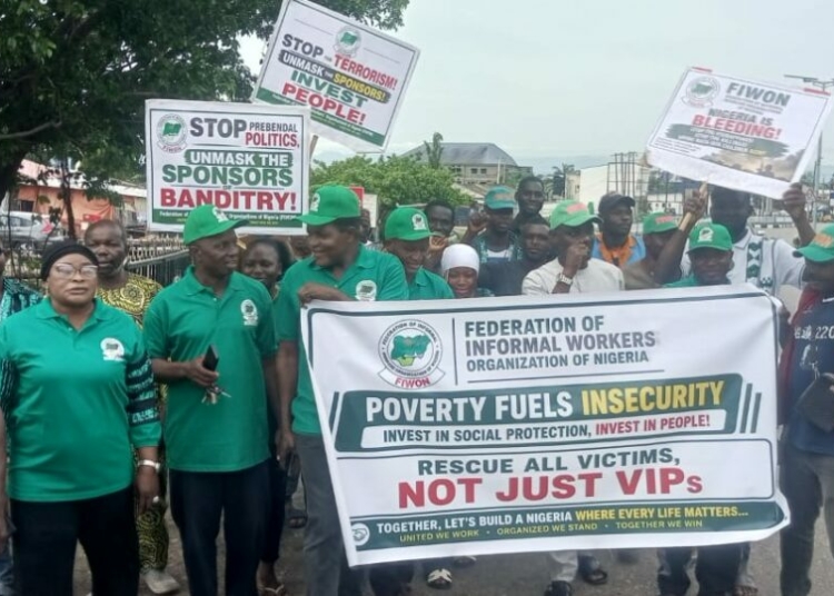 Democracy Day: FIWON Links Rising Insecurity, Kidnappings To Lack Of Social Protection 1 F