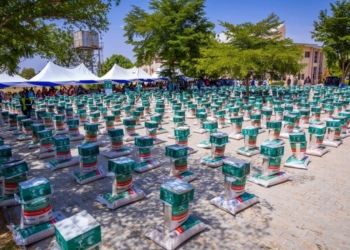 NEMA Flags Off Distribution Of Saudi-donated Food Baskets To 6,000 Vulnerable Households In Yobe