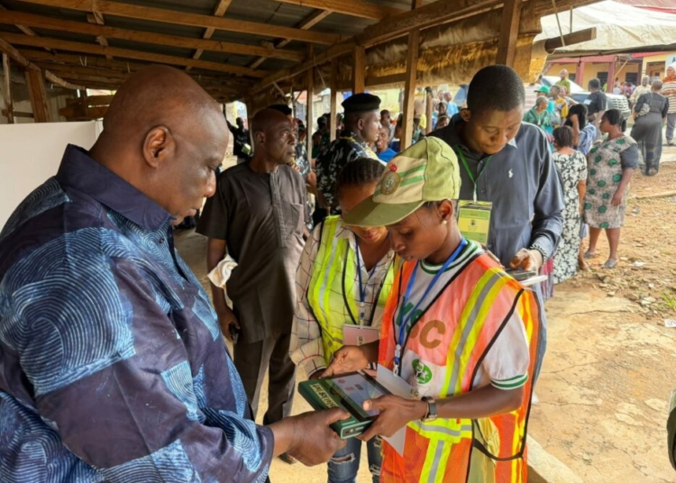 Ekiti Guber Poll: Ojudu Laments BVAS Malfunction, Slow Accreditationn 1 FB IMG 1781949581831