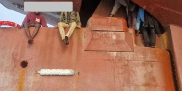 Navy Ship Beecroft Nabs 5 India-bound Stowaways, Hands Over Suspects To NIS