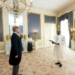 PICTORIAL: New Nigeria’s Ambassador Haidara Resumes In The Hague, Meets King Willem-Alexander