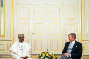 PICTORIAL: New Nigeria’s Ambassador Haidara Resumes In The Hague, Meets King Willem-Alexander