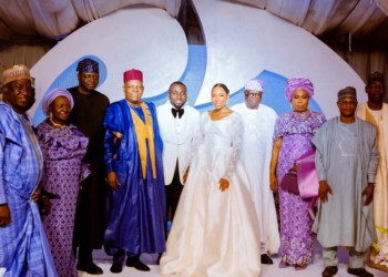 At Governor Mutfwang’s Daughter’s Wedding, VP Shettima Charges Plateau Stakeholders To Build Bridges