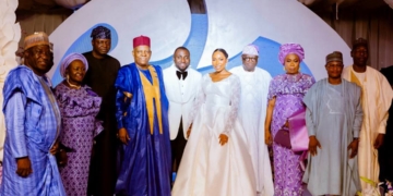 At Governor Mutfwang’s Daughter’s Wedding, VP Shettima Charges Plateau Stakeholders To Build Bridges