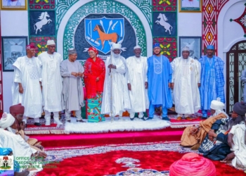 All 7 North-West Governors Join First Lady Remi Tinubu At NCFBP Launch In Jigawa