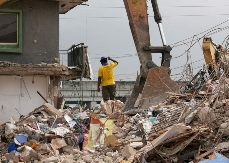 Sanwo-Olu Orders Demolition Of Distressed Buildings In Lagos 1 FHGXMVH7DRIHRCVMU6KMRMQE7U 2
