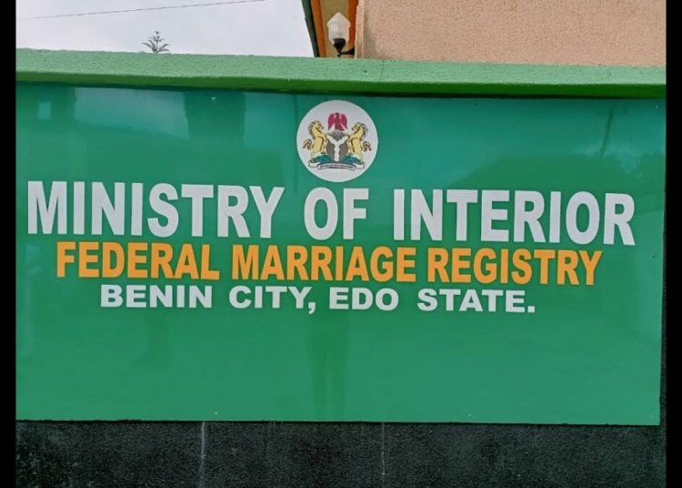He Took Me To Registry And Abandoned Me – Edo Woman 1 Federal Marriage Registry in Benin City
