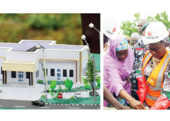 Fintiri Flags Off Reconstruction Of Numan Zonal Library