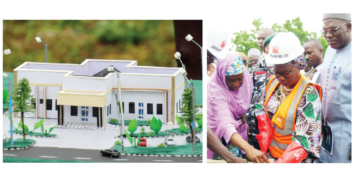 Fintiri Flags Off Reconstruction Of Numan Zonal Library