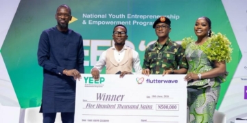 Flutterwave Empowers NYSC Entrepreneurs At YEEP 2026 8 Flutterwave Empowers NYSC Entrepreneurs At YEEP 2026