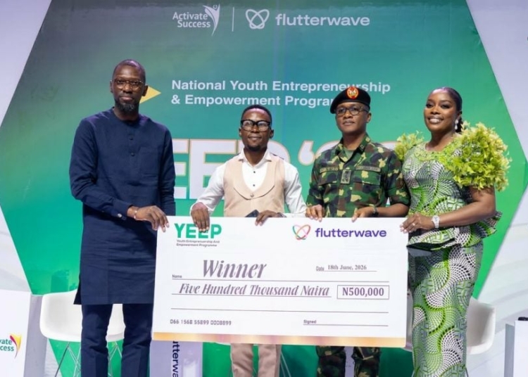 Flutterwave Empowers NYSC Entrepreneurs At YEEP 2026 1 Flutterwave on NYSC 860x582 1