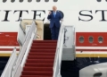 Trump Unveils Qatar-Gifted Air Force One As Temporary Presidential Jet