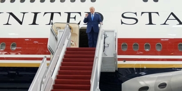 Trump Unveils Qatar-Gifted Air Force One As Temporary Presidential Jet 2 Trump Unveils Qatar-Gifted Air Force One As Temporary Presidential Jet