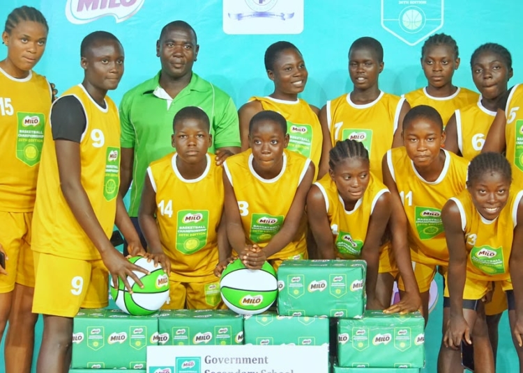 GSS Gboko, Father O’Connell Crowned MILO Basketball Central Conference Champions 1 GSS