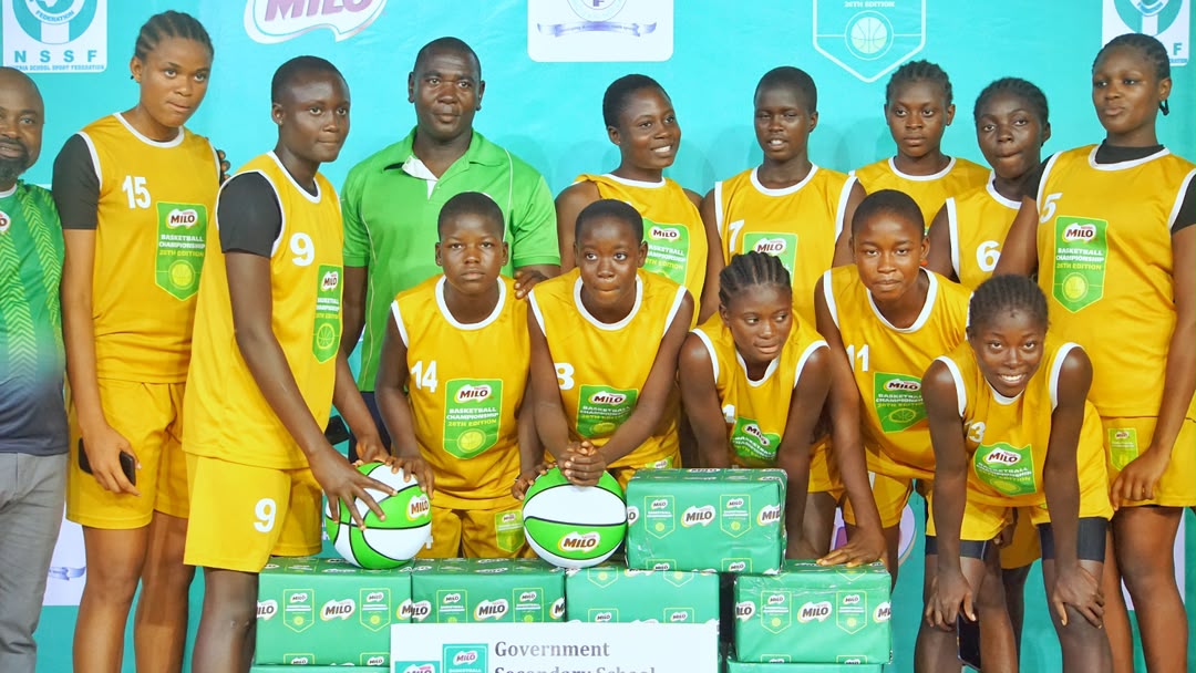 GSS Gboko, Father O’Connell Crowned MILO Basketball Central 