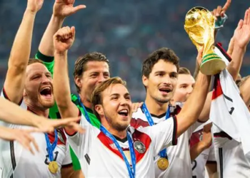 Germany Deliver Third Seven-Goal World Cup Rout This Century
