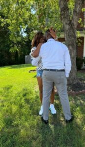 Former Nollywood Actress Now U.S. Soldier, Sparks Engagement Rumours