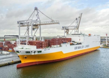 Grimaldi Denies Sale Of 2,500 Containers