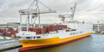 Grimaldi Denies Sale Of 2,500 Containers