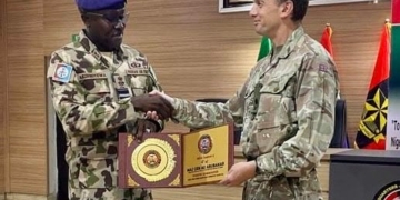 British Defence Chief In Maiduguri To Boost Nigeria-UK Security Collaboration 2 British Defence Chief In Maiduguri To Boost Nigeria-UK Security Collaboration