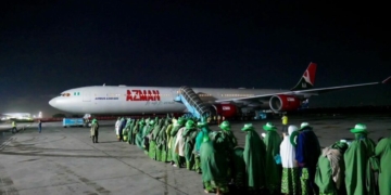 NAHCON Issues Fresh Warning On Zamzam Water As Hajj Return Airlift Begins