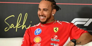 Hamilton Says He’ll Support England, Brazil At 2026 World Cup