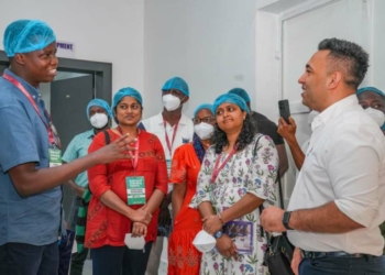 Harvard Team Commends NASENI-Troment Diagnostic Factory