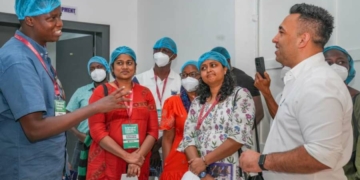 Harvard Team Commends NASENI-Troment Diagnostic Factory