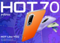 Infinix Launches HOT 70 Series With Industry-First 12-Colorway Dynamic Shine Design