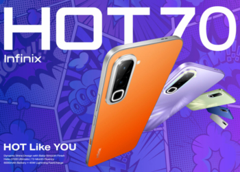 Infinix Launches HOT 70 Series With Industry-First 12-Colorway Dynamic Shine Design