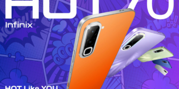 Infinix Launches HOT 70 Series With Industry-First 12-Colorway Dynamic Shine Design 2 Infinix Launches HOT 70 Series With Industry-First 12-Colorway Dynamic Shine Design