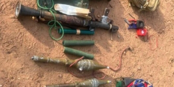 Troops Overpower Lakurawa Terrorists, Recover RPGs, IEDs In Kebbi 3 Troops Overpower Lakurawa Terrorists, Recover RPGs, IEDs In Kebbi