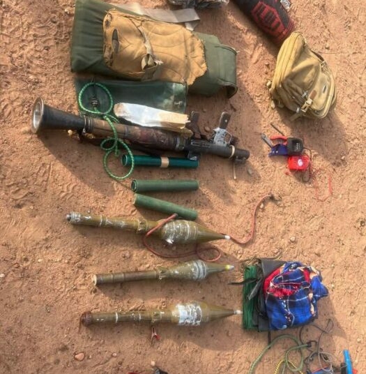 Troops Overpower Lakurawa Terrorists, Recover RPGs, IEDs In Kebbi 1 IEDs
