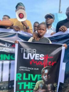 PICTORIAL: Sowore-led Take-It-Back Movement Protests Abductions Of Oyo Schoolchildren, Teachers 2 IMG 20260601 WA0002