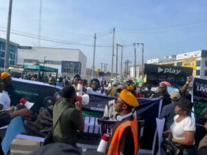 PICTORIAL: Sowore-led Take-It-Back Movement Protests Abductions Of Oyo Schoolchildren, Teachers 6 IMG 20260601 WA0007