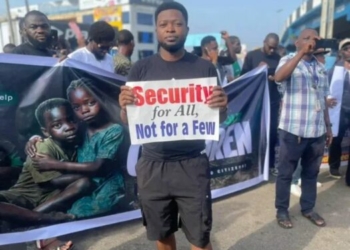 PICTORIAL: Sowore-led Take-It-Back Movement Protests Abductions Of Oyo Schoolchildren, Teachers
