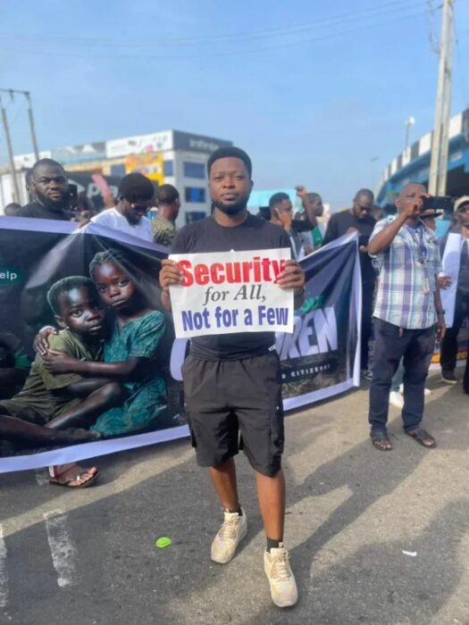 PICTORIAL: Sowore-led Take-It-Back Movement Protests Abductions Of Oyo Schoolchildren, Teachers