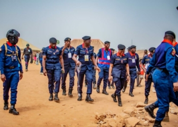 NSCDC Warns Vandals, Cracks Down On Illegal Private Guard Companies In FCT