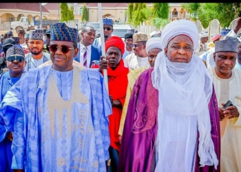 2027 Poll: Defence Minister Matawalle, Maradun Emir Lead Prayers For Tinubu