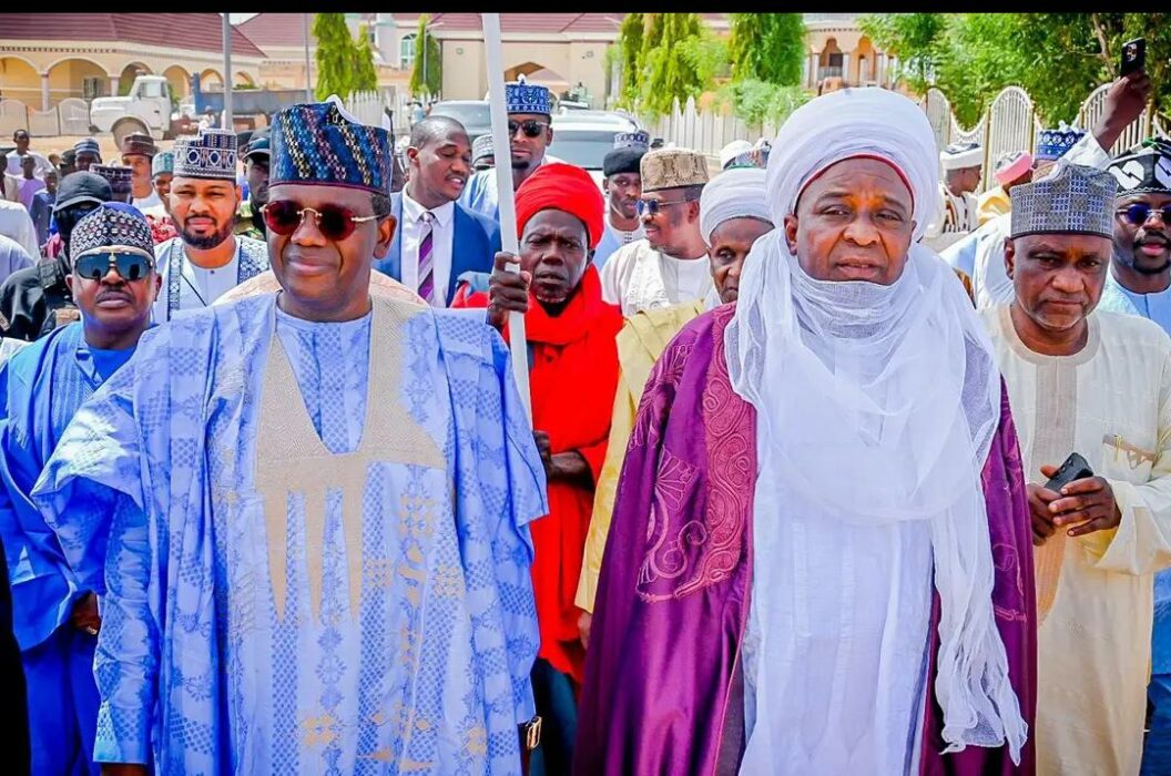 2027 Poll: Defence Minister Matawalle, Maradun Emir Lead Prayers For Tinubu
