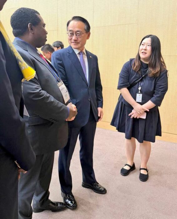 PICTORIAL: Amupitan, IEOP Team In South Korea To Explore Election Tech, Processes Ahead Nigeria’s 2027 Polls