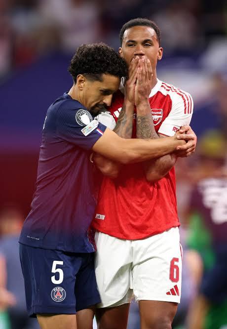 Pain Of Penalty Miss Made Me Hug Gabriel – Marquinhos