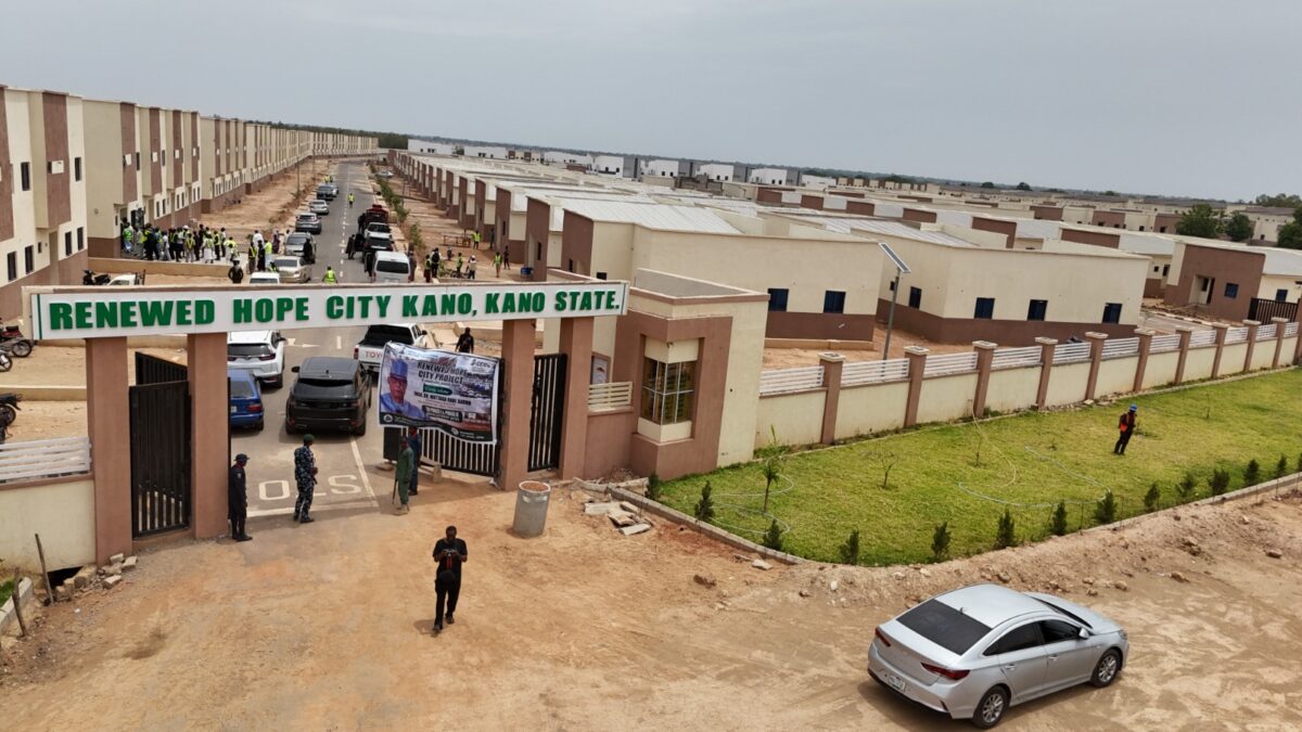 FG Targets Faster Housing Delivery As Darma Inspects 1,500-Unit Kano Estate