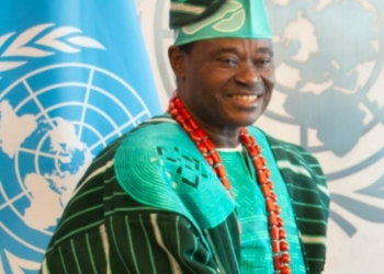 Jimoh Ibrahim Will Make Nigeria Proud At UN – Tinubu
