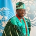 Jimoh Ibrahim Will Make Nigeria Proud At UN – Tinubu