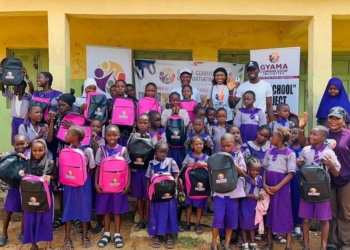 Children’s Day: GYAMA-CGI Supports Vulnerable Pupils Via ‘Kit2School’ Initiative